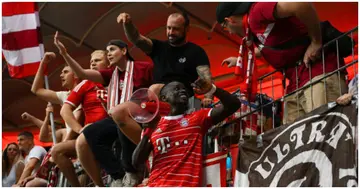 Sadio Mane, Bundesliga, Bayern Munich, Senegal, Germany, Eintracht Frankfurt