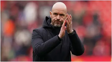 Bayern Munich are reportedly willing to replace Thomas Tuchel with Erik ten Hag. Photo by Martin Rickett.
