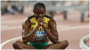 Tobi Amusan, Danielle Williams Nigeria, World Athletics Championships