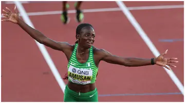 Tobi Amusan, Nigeria, World Athletics Championships