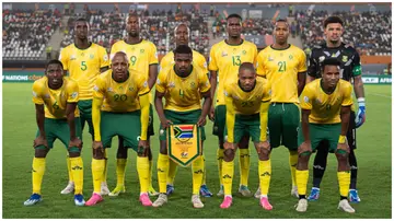 Hugo Broos releases 32-man preliminary squad for South Africa's upcoming friendlies. Photo: Visionhaus. 