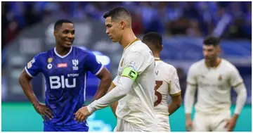 Cristiano Ronaldo, Odion Ighalo, Al Hilal, Al Nassr