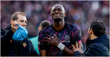 Tammy Abraham, AS Roma, Netherlands, Feyenoord, UEFA Europa League.