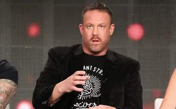 Mr. Kennedy during Destination America's 'TNA Impact Wrestling' panel at the Langham Hotel on January 8, 2015 in Pasadena, California