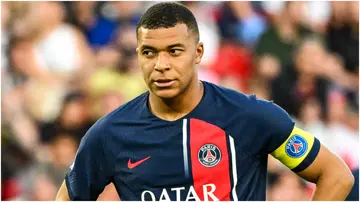 Kylian Mbappe, PSG