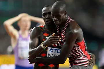 Emmanuel Wanyonyi, Marco Arop, 800m, World Athletics Championships