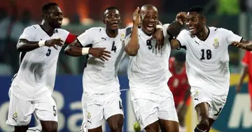 Junior Agogo, Michael Essien, Black Stars, Ghana, Nigeria, Africa, World Cup