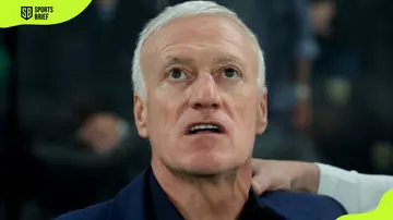 Didier Deschamps in November 2023