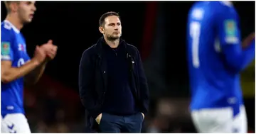 Frank Lampard, Everton, sacked, manager, coach, boss, toffees, premier league, epl