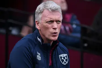 West Ham manager David Moyes