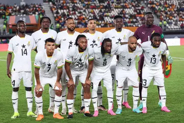 Ghana, Black Stars, Egypt, Pharaohs, AFCON 2023, Jordan Ayew