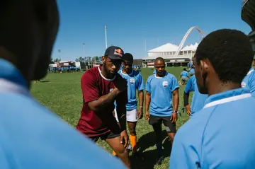 Siya Kolisi aims to give back with the help of Red Bull