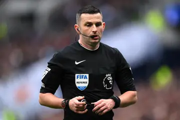 Michael Oliver in London, England.