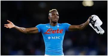 Victor Osimhen, Napoli, Friendly match, Crystal Palace
