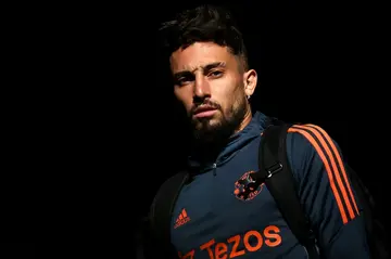 Alex Telles has joined Sevilla on loan from Manchester United