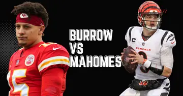 Joe Burrow vs Patrick Mahomes