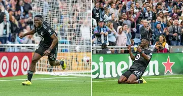 Bongokuhle Hlongwane, South Africa, Sport, World, Soccer, Football, Goals, Minnesota United, MLS