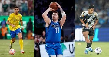 Cristiano Ronaldo, Dallas Mavericks, Jude Bellingham, Luka Doncic