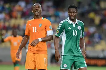 Mikel, Drogba, Nigeria, Ivory Coast, AFCON