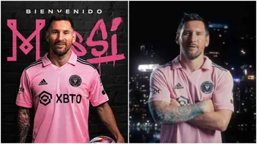 Lionel Messi, Inter Miami, announcement, MLS