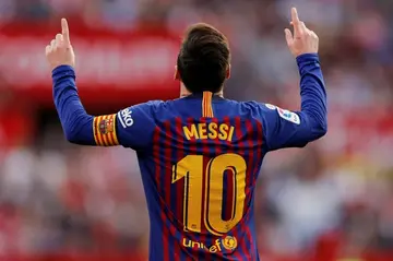Lionel Messi becomes 1st player to create 21 assists in la Liga history