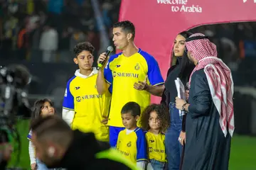 Georgina Rodriguez, Cristiano Ronaldo, Al-Nassr