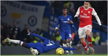 Chelsea vs Arsenal, Gabriel Martinelli, N'Golo Kante, Chelsea, Arsenal