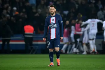 Booed by PSG supporters prior to Sunday's defeat against Lyon, Lionel Messi's contract in the French capital expires at the end of the season