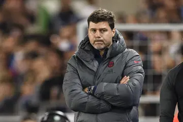 Mauricio Pochettino in Strasbourg, France