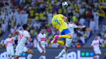 Cristiano Ronaldo, flying header, Al-Nassr