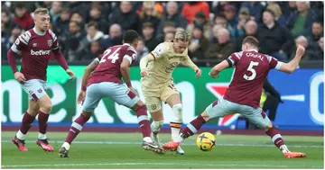 Mykhailo Mudryk, MarC Cucurella, Chelsea, West Ham, Graham Potter