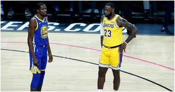 Kevin Durant, LeBron James, Los Angeles Lakers, NBA, Brooklyn Nets, Golden State Warriors