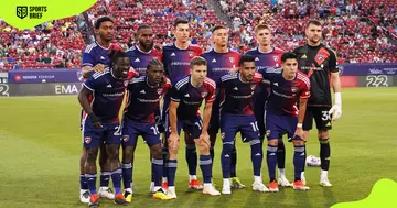 FC Dallas players