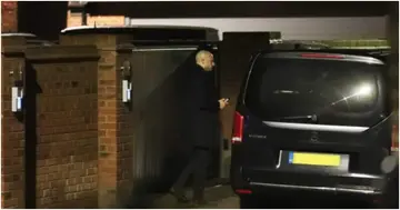 Arsenal chiefs spotted leaving Mikel Arteta's house hours after Man City defeat