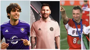 Lothar Matthaus, Kaka, Lionel Messi, Hristo Stoichkov, Major League Soccer