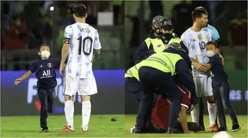 Little Venezuelan Kid Who Escaped Stands to Hug Messi at Full Time Finally Speaks
