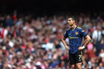 Cristiano Ronaldo, Man United, Ikpeba.