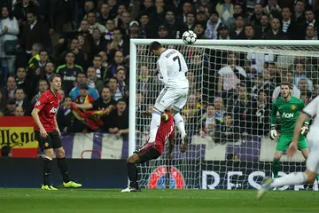 Cristiano Ronaldo, Manchester United, Real Madrid, Champions League