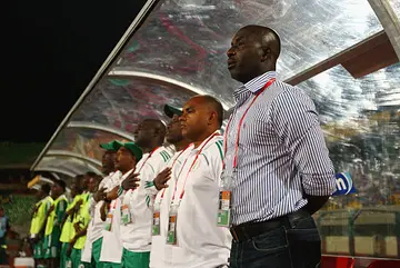 Samson Siasia, Nigeria, Super Eagles, FIFA, Jose Peseiro, Coach.