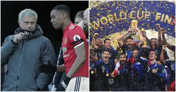 Anthony Martial, Jose Mourinho, Manchester United, France, 2018 World Cup