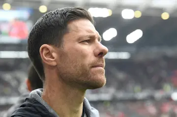 Bayer Leverkusen coach Xabi Alonso is in high demand with his club on track for a first-ever Bundesliga title