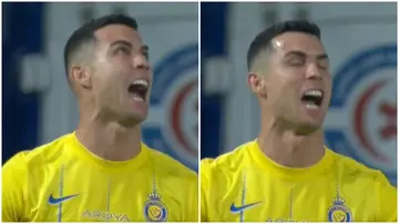 Cristiano Ronaldo, Al-Nassr, Al-Ahli, emotions, passion, Suadi Pro League