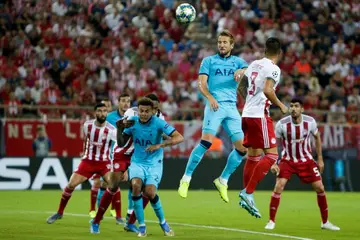 Champions League: Tottenham surrender two-goal advantage to draw 2-2 against Olympiakos