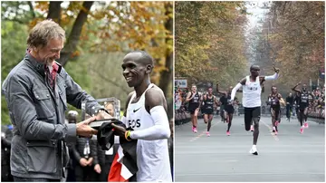 Eliud Kipchoge, Sir Jim Ratcliffe, Manchester United, Kenya, Ineos