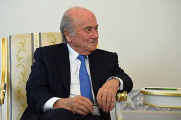 What happened to Sepp Blatter?