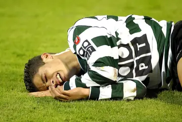 Cristiano Ronaldo, Sporting CP, Football, early career, young, manchester united, considered quitting