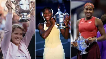 Tracy Austin, Serena Williams, Coco Gauff, Martina Navratilova, Chris Evert, US Open, Martina Hingis