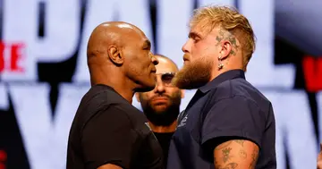 Jake Paul and Mike Tyson's showdown has been postponed after Iron Mike's healthscare.