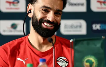 Liverpool and Egypt forward Mohamed Salah