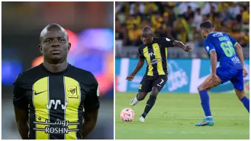 N'golo Kante, Al Ittihad